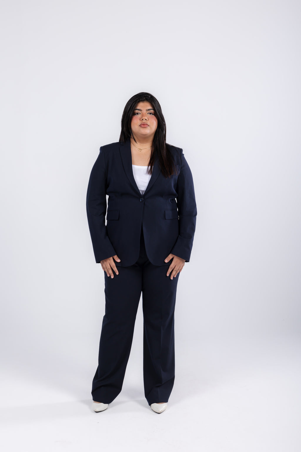 Navy Blue Suit