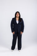 Navy Blue Suit