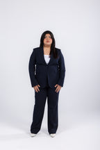 Navy Blue Suit