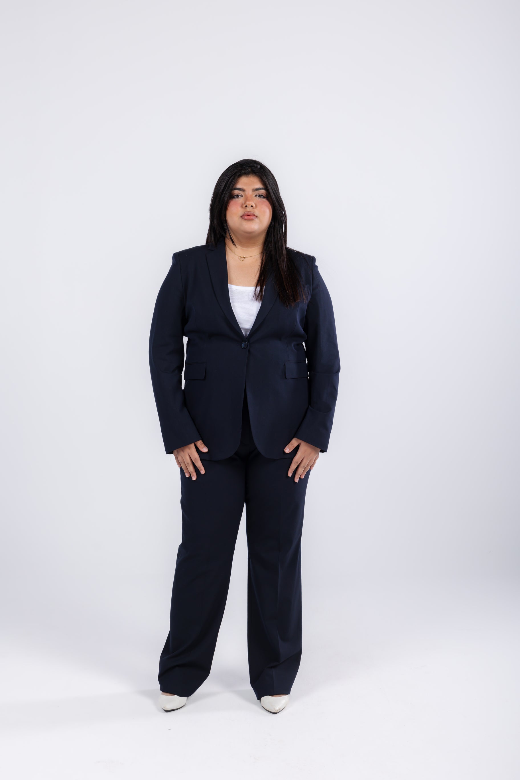 Navy Blue Suit