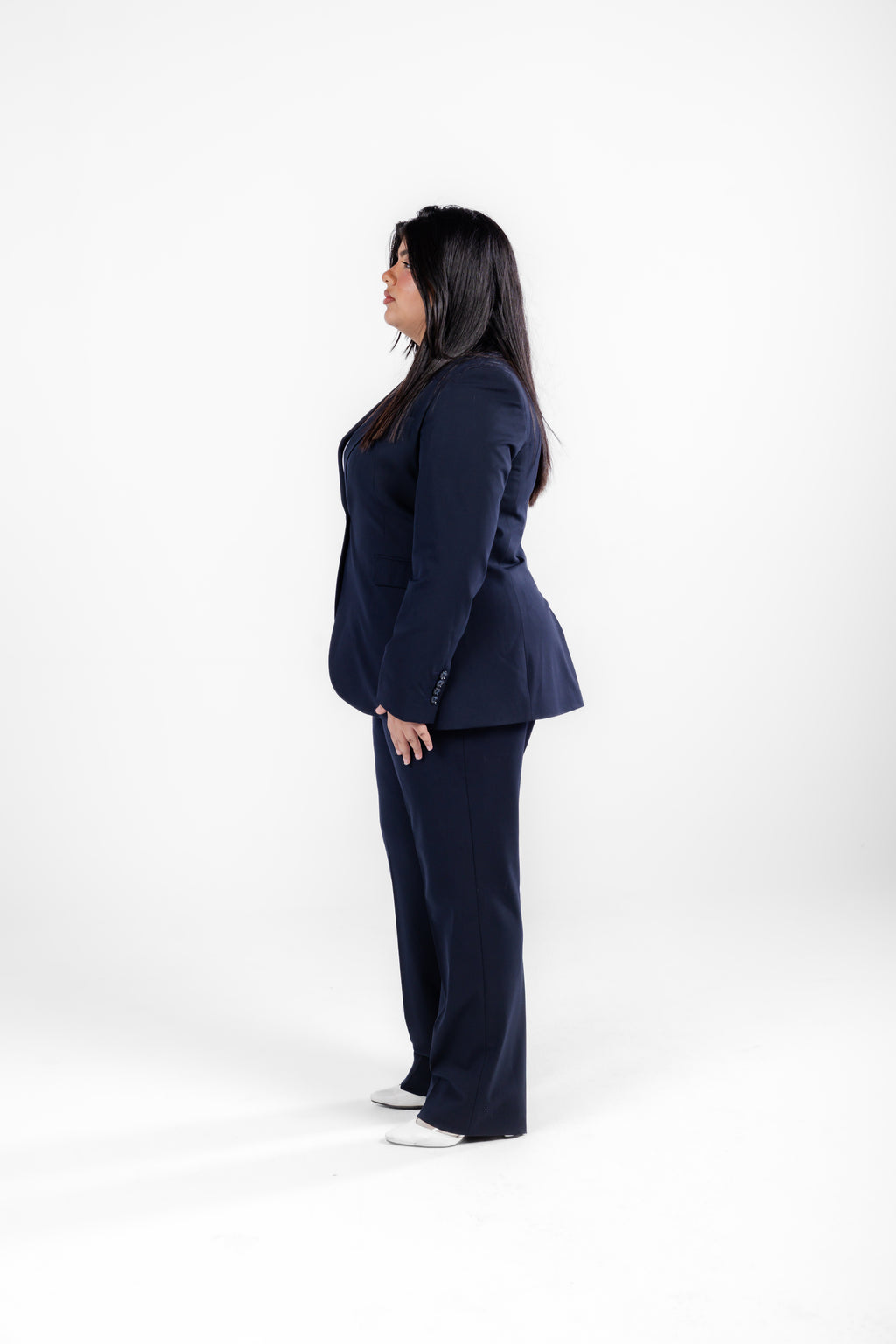 Navy Blue Suit