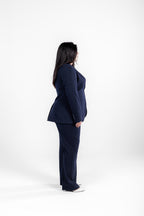 Navy Blue Suit