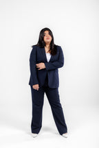 Navy Blue Suit
