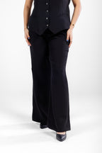 Black Three-Pieces Suit