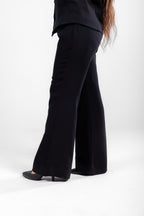 Black Three-Pieces Suit