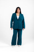 Turquoise Suit