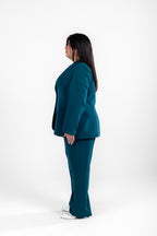 Turquoise Suit