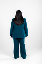 Turquoise Suit
