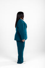 Turquoise Suit