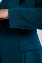 Turquoise Suit