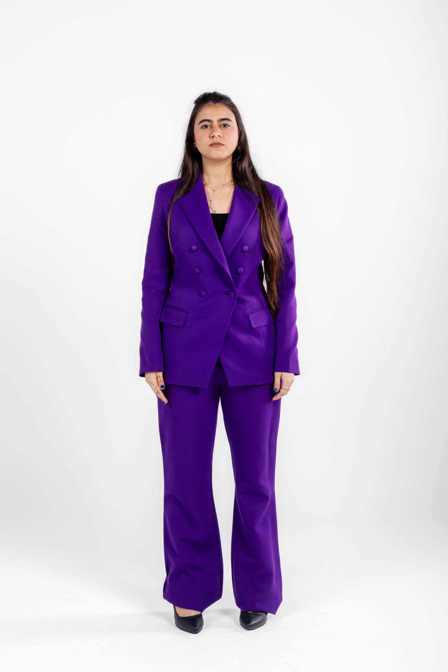 Purple Suit