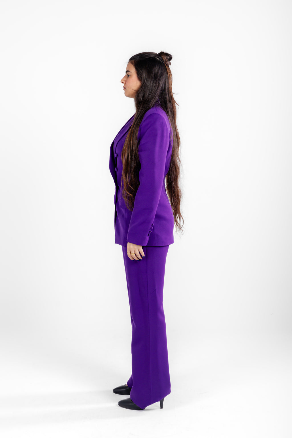 Purple Suit