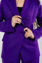 Purple Suit