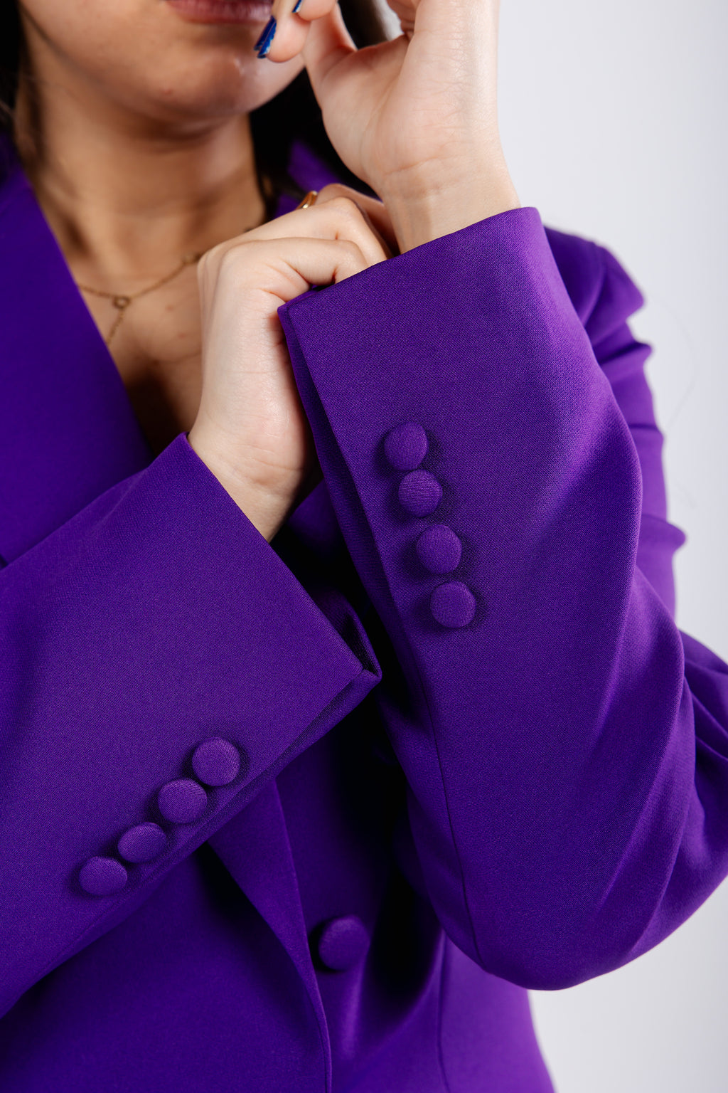 Purple Suit
