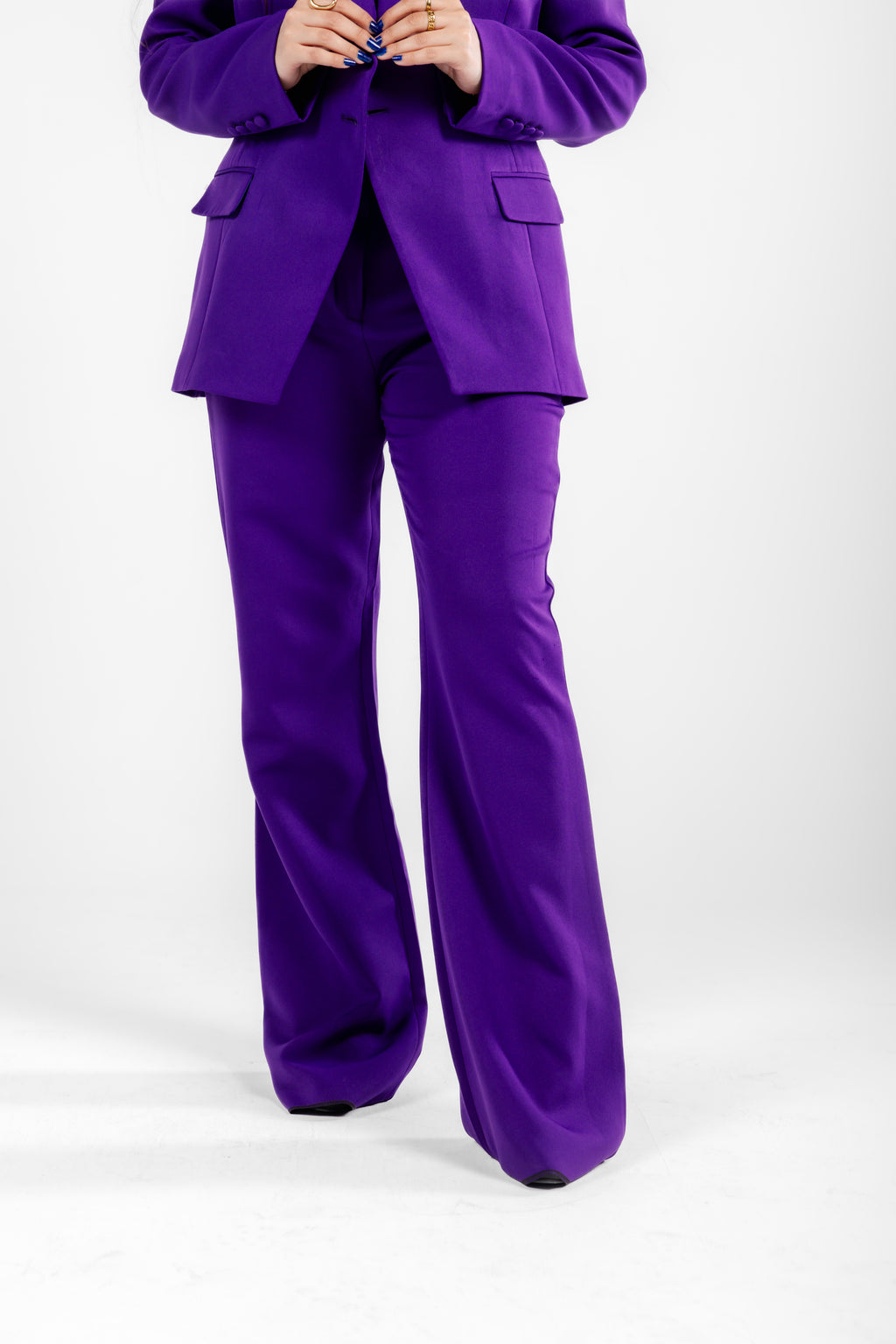 Purple Suit