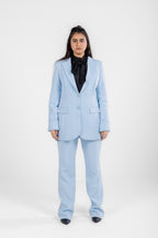 Sky Blue Suit