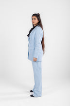 Sky Blue Suit