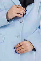 Sky Blue Suit