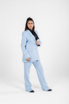 Sky Blue Suit