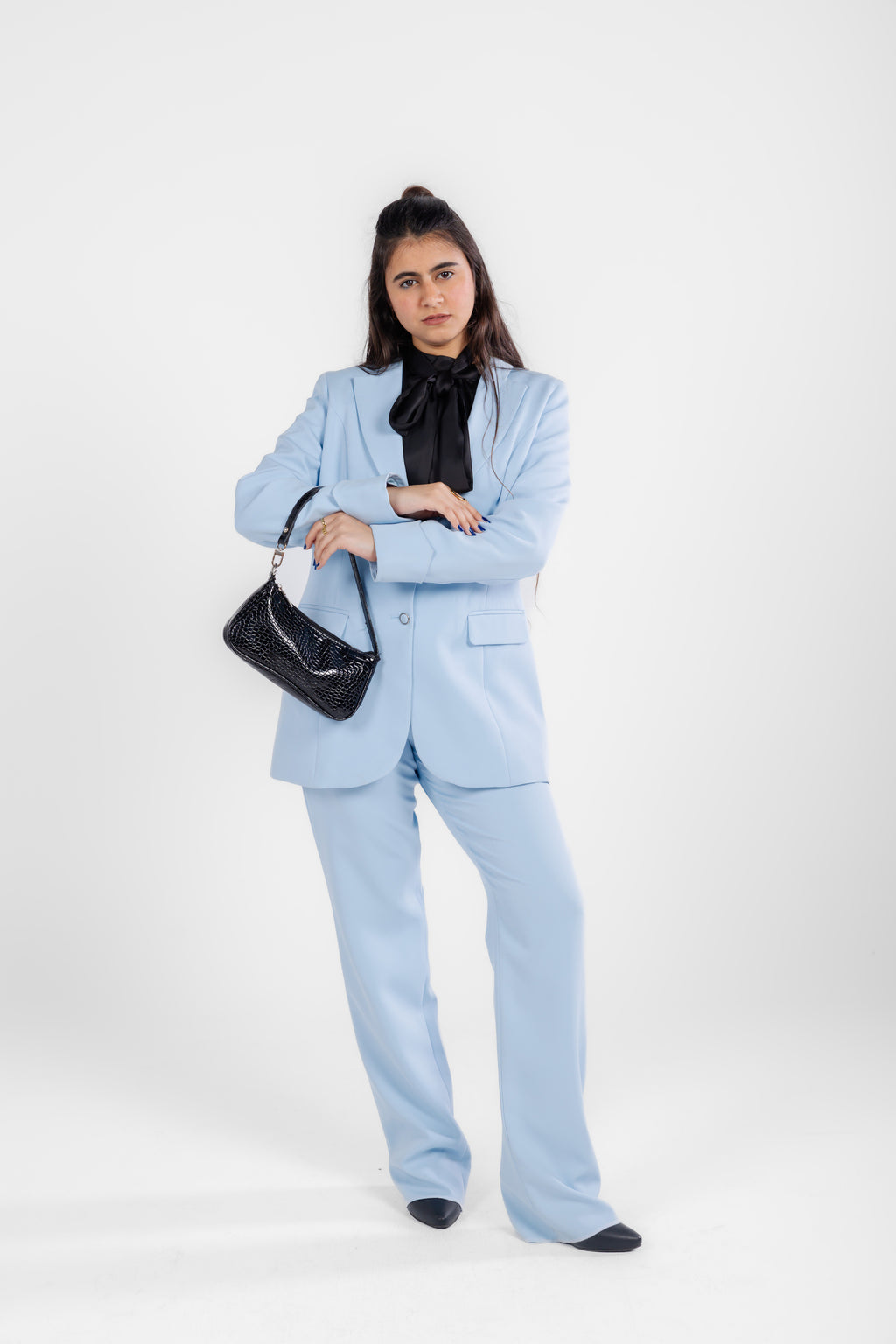 Sky Blue Suit