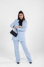 Sky Blue Suit