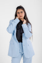 Sky Blue Suit
