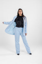Sky Blue Suit
