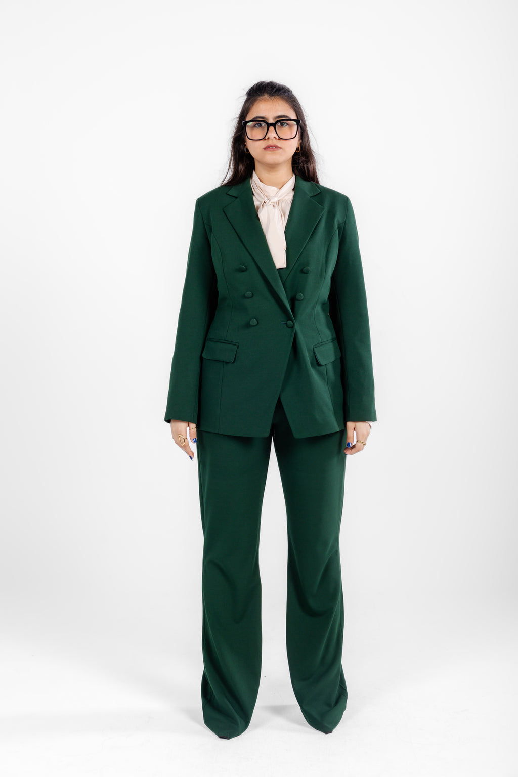 Emerald Green Suit