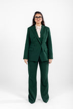 Emerald Green Suit