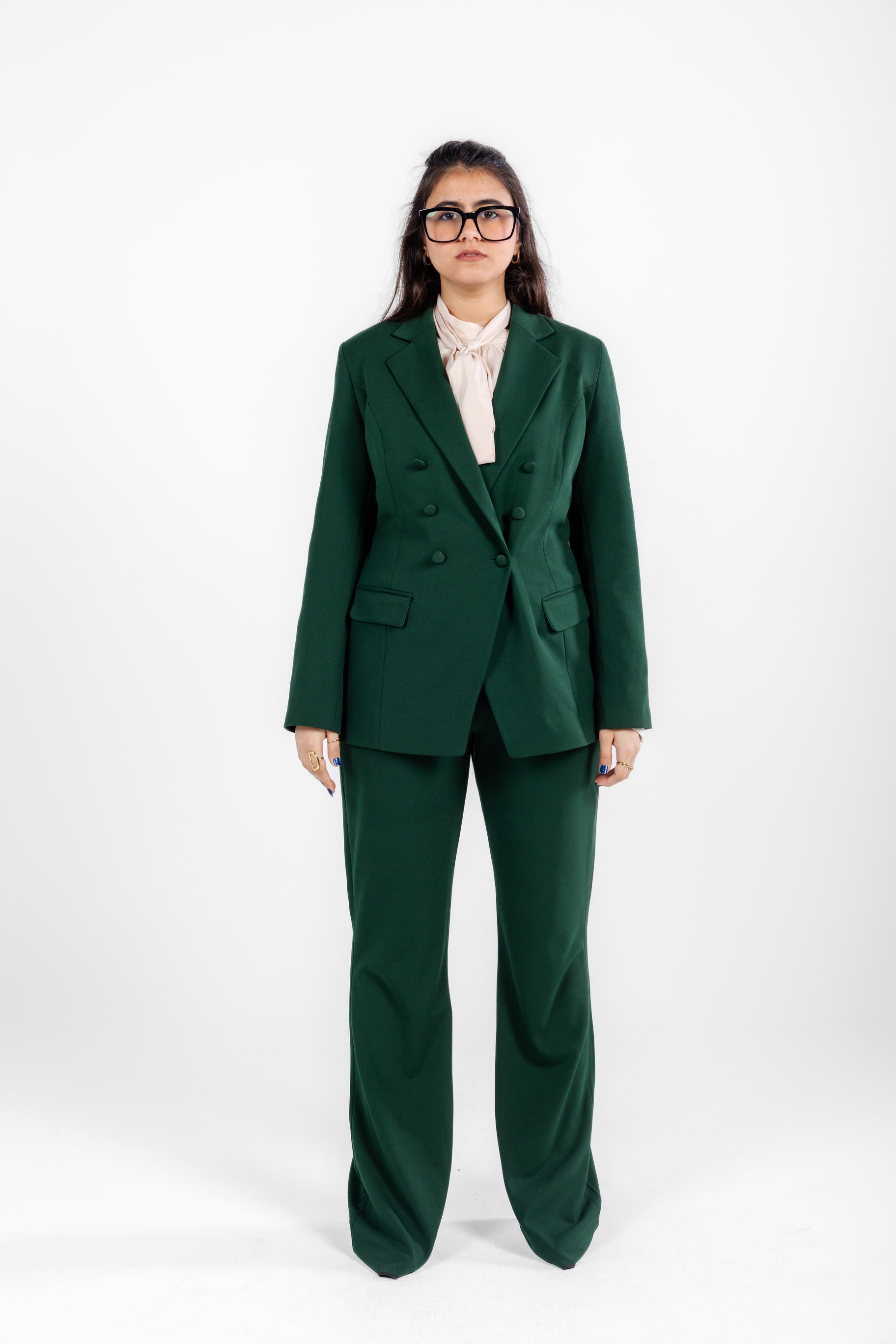 Emerald Green Suit