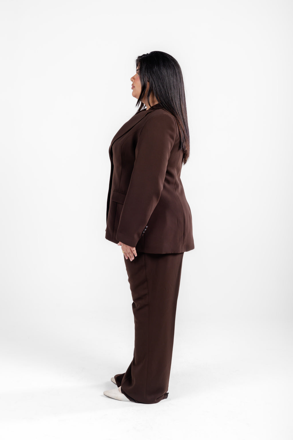 Brown Suit