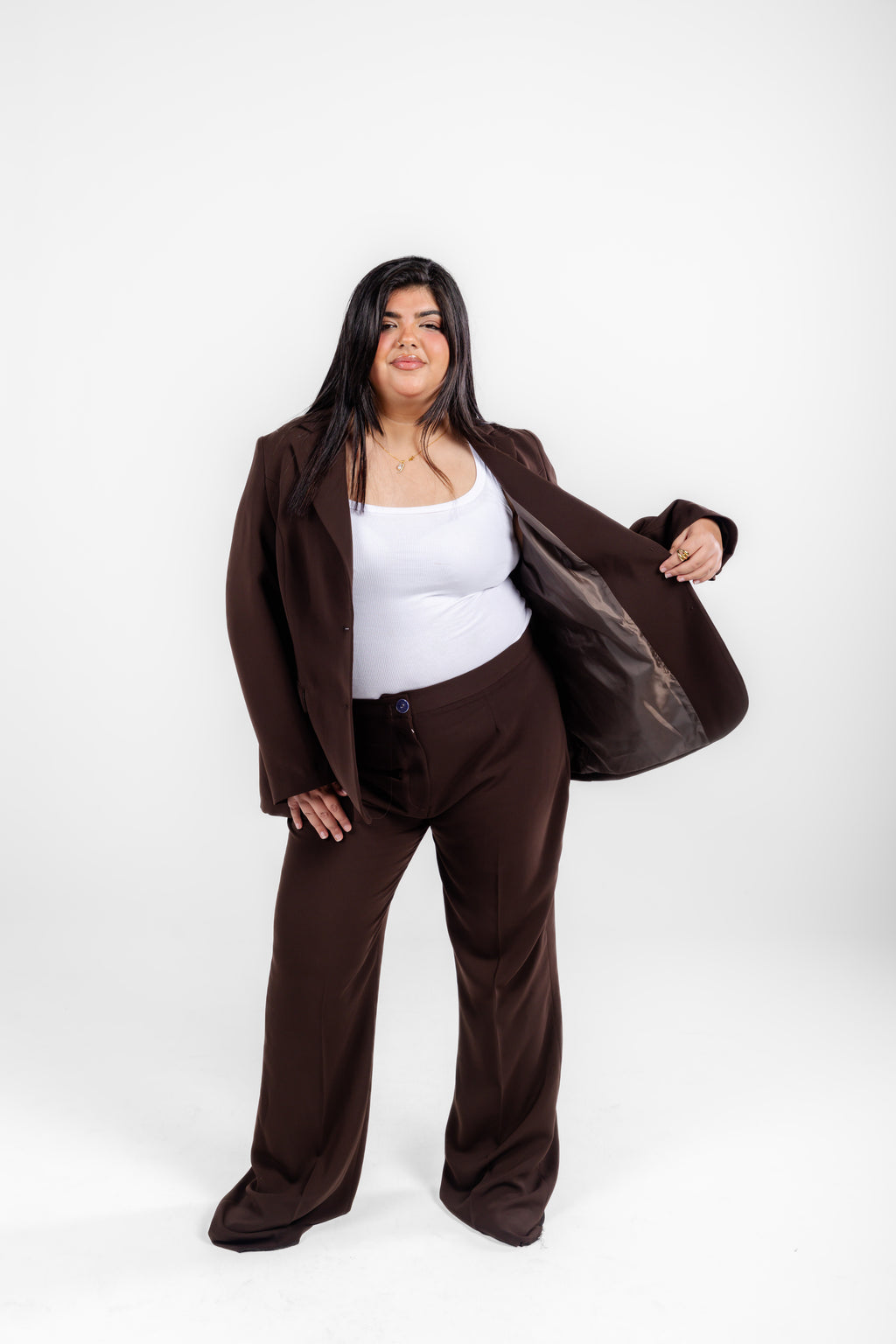Brown Suit