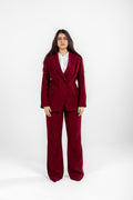 Burgundy Suit
