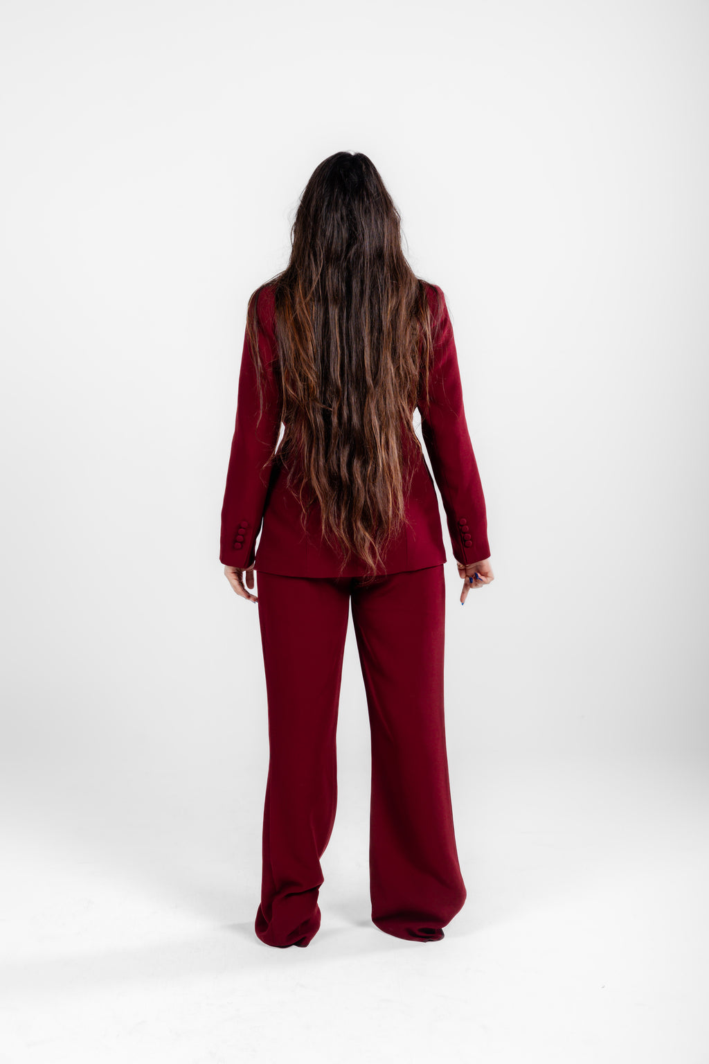 Burgundy Suit