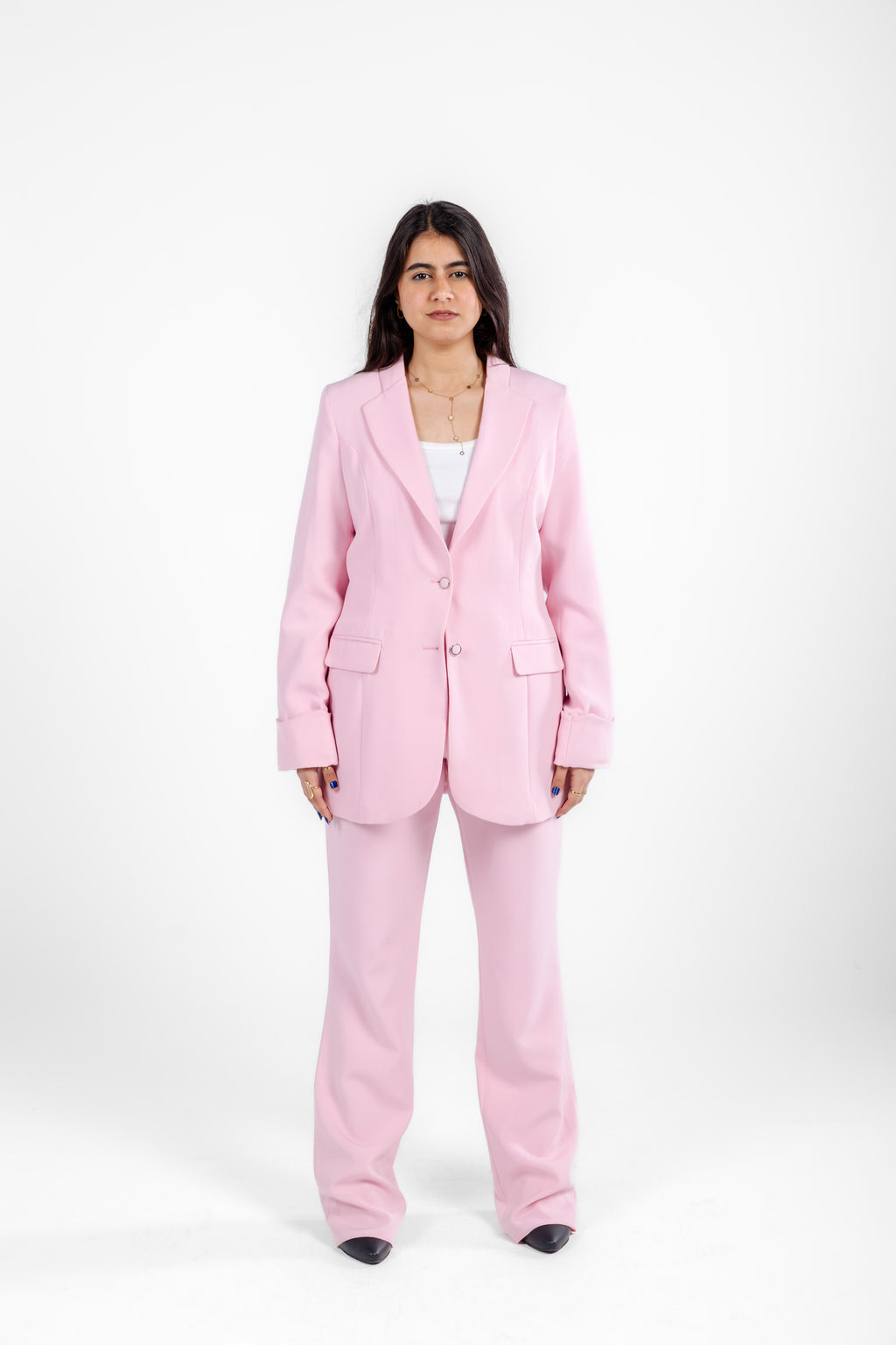 Pink Classical Suit