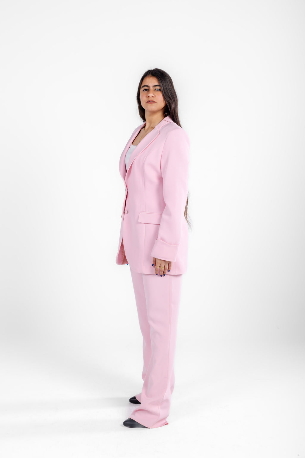 Pink Classical Suit