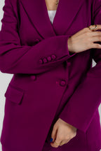 Hot Pink Suit