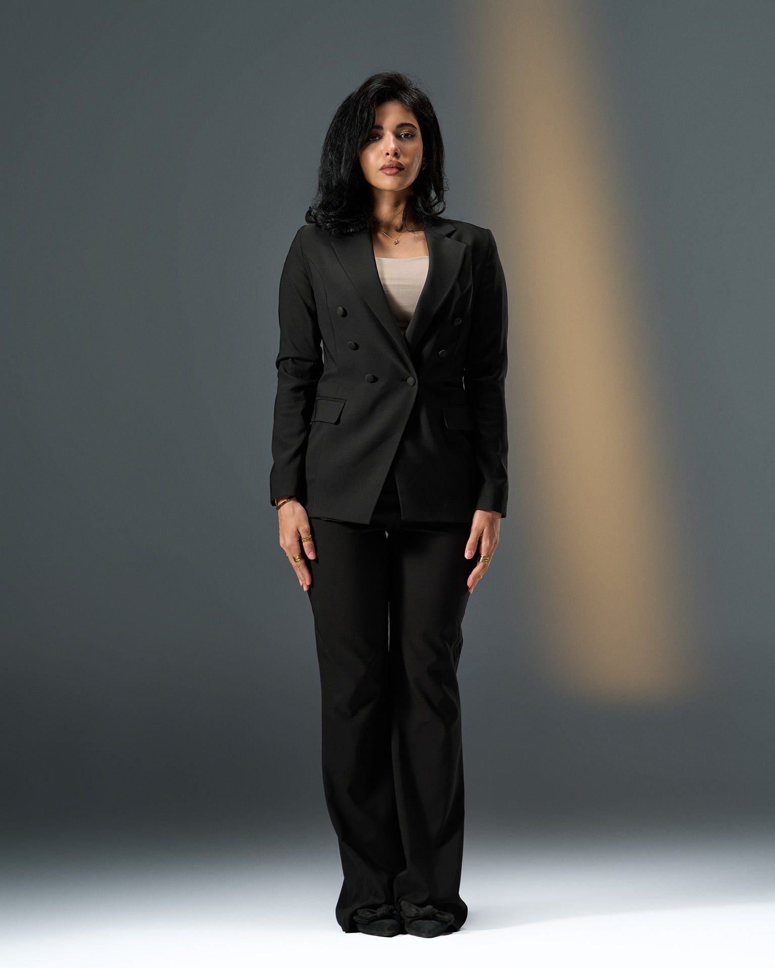 Monarch Tailored Suit – Black