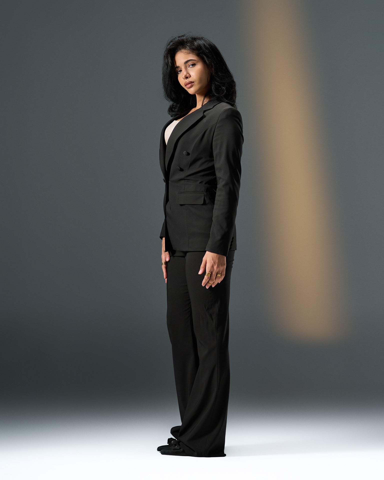 Monarch Tailored Suit – Black