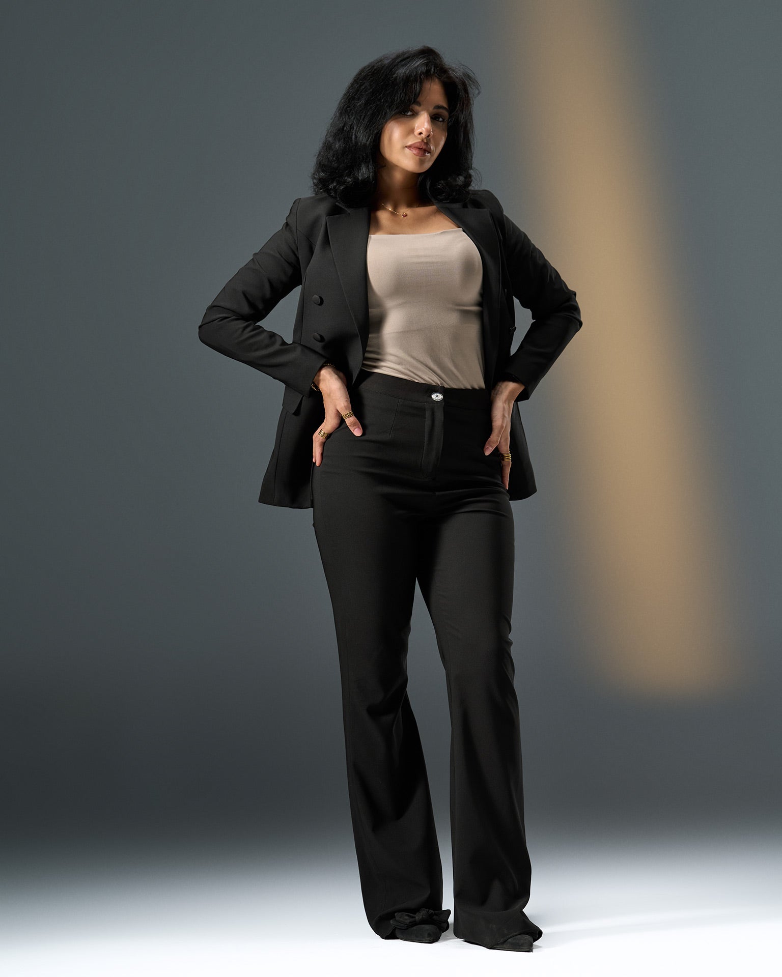 Monarch Tailored Suit – Black