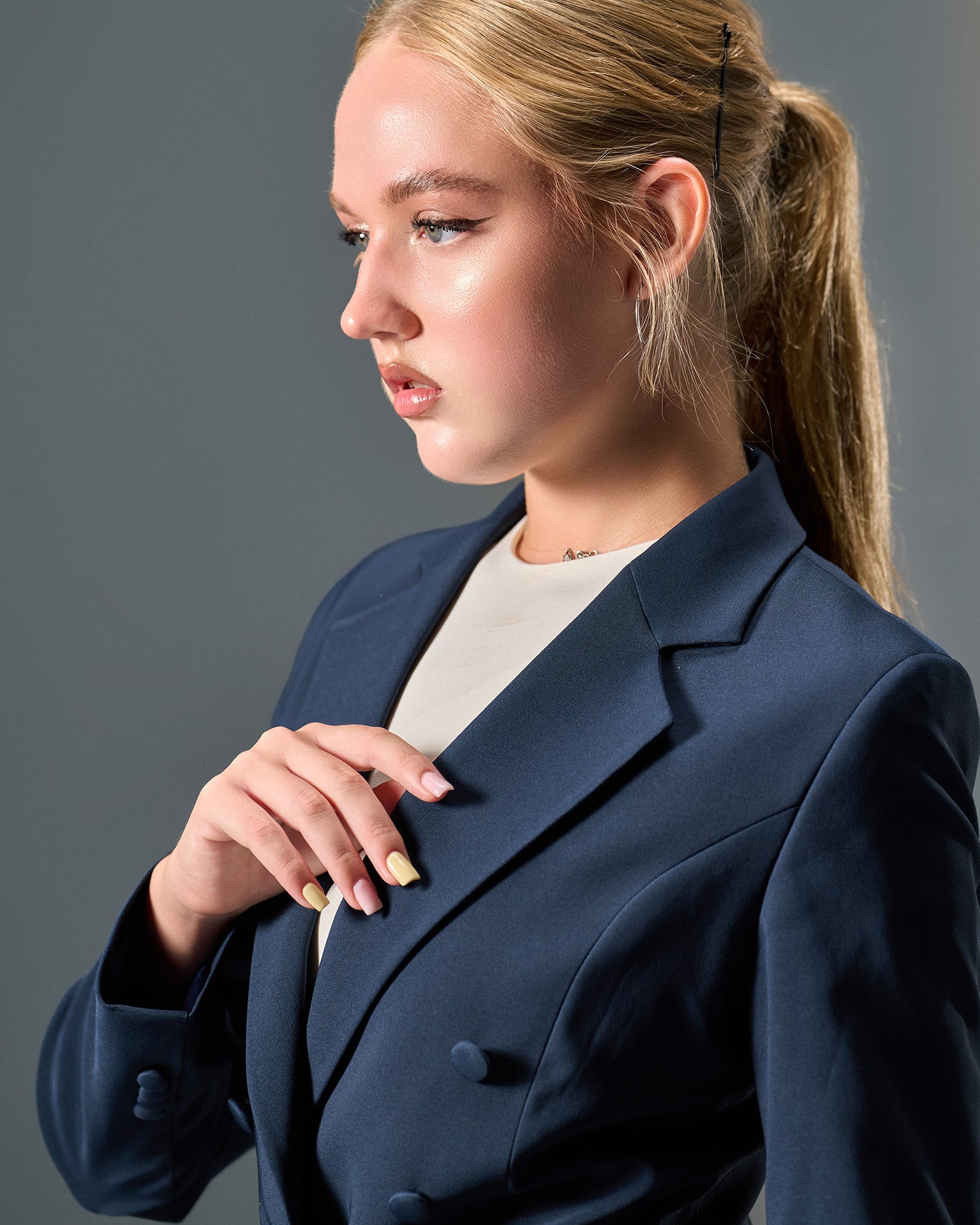 Monarch Tailored Suit – Navy Blue