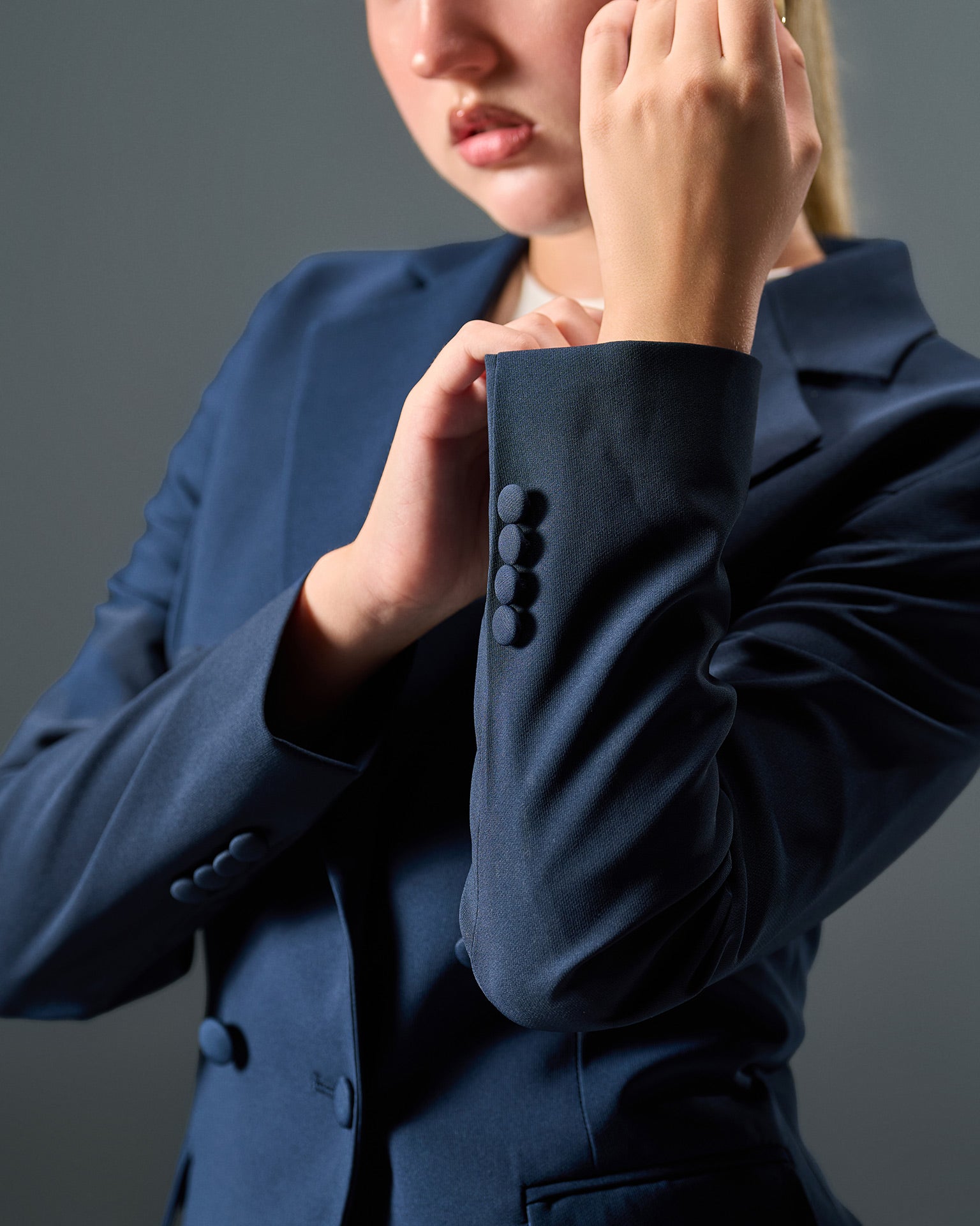 Monarch Tailored Suit – Navy Blue