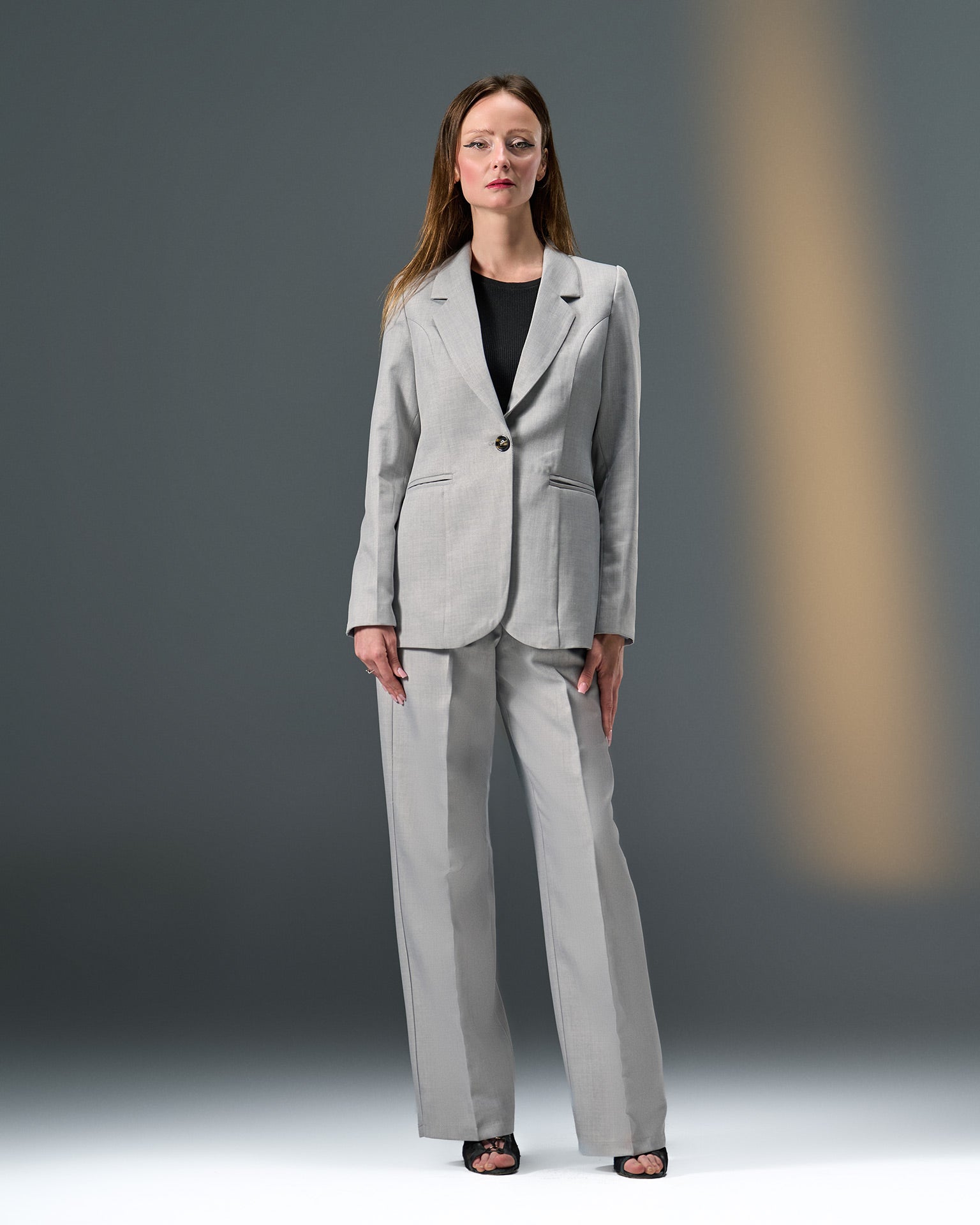 Prestige Tailored Suit – Grey