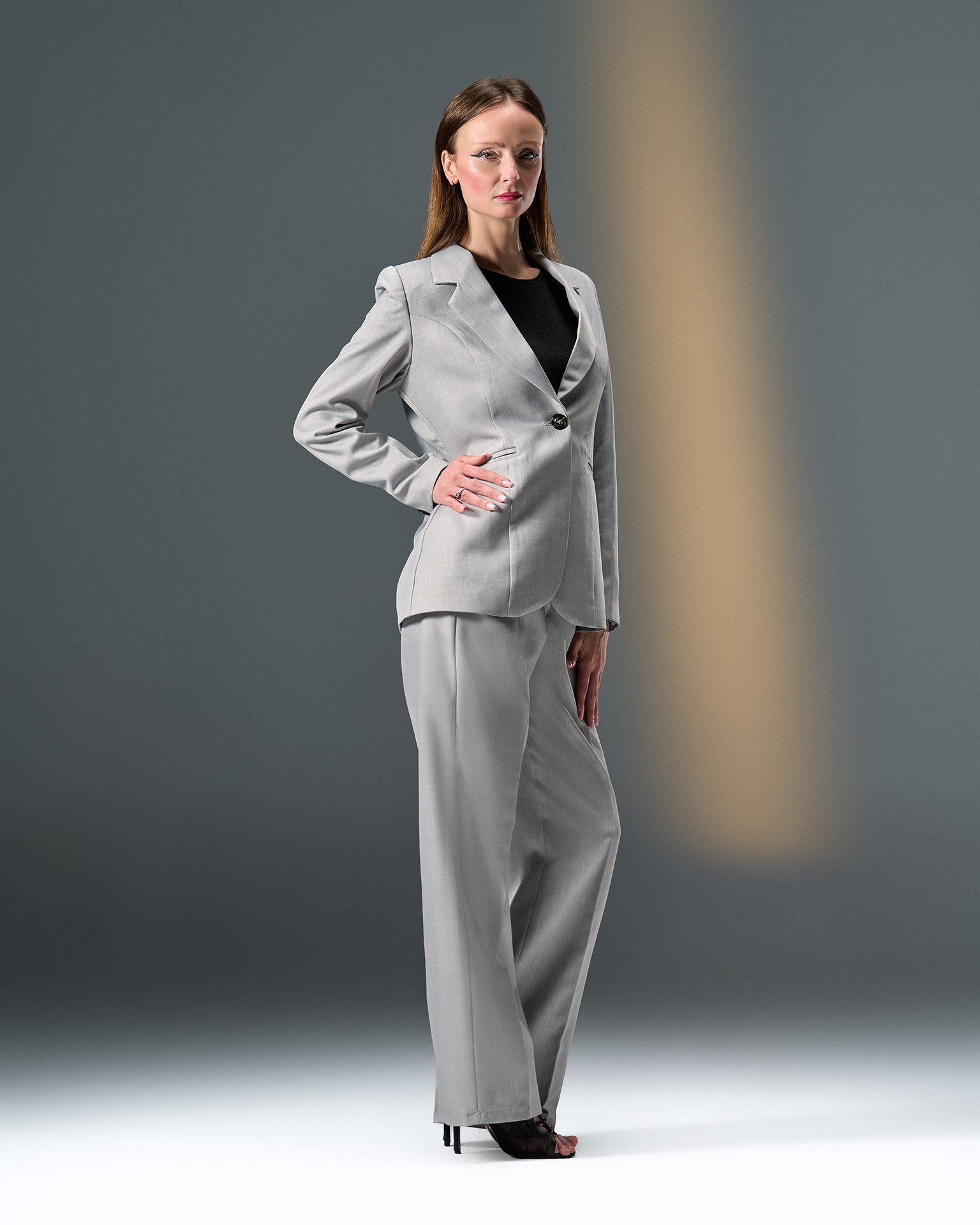 Prestige Tailored Suit – Grey