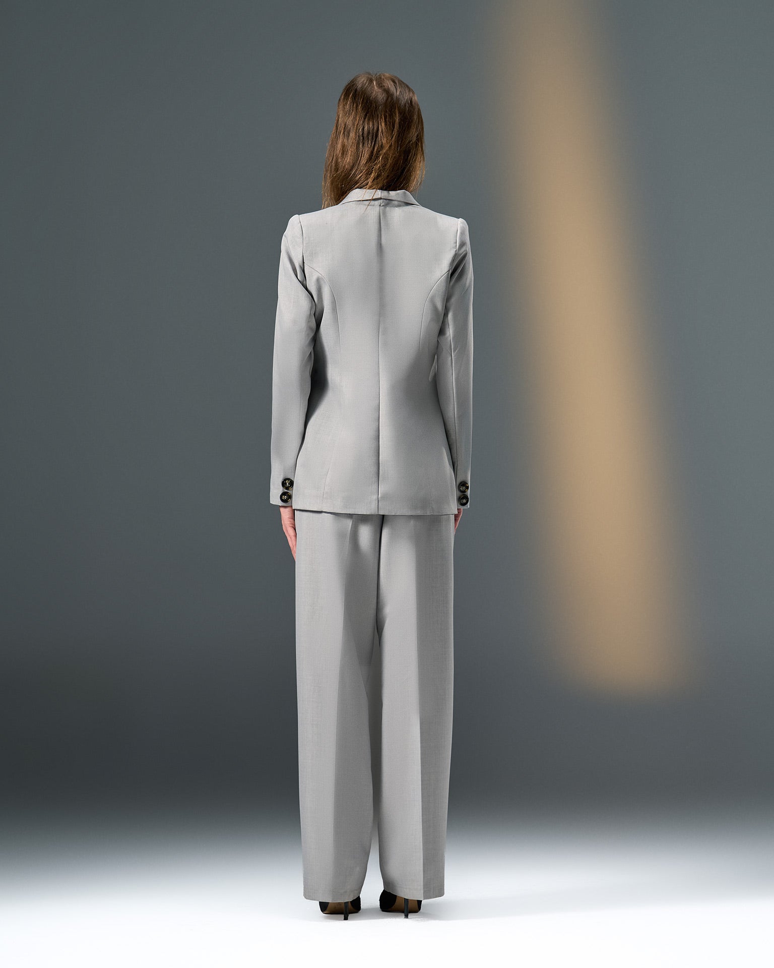 Prestige Tailored Suit – Grey