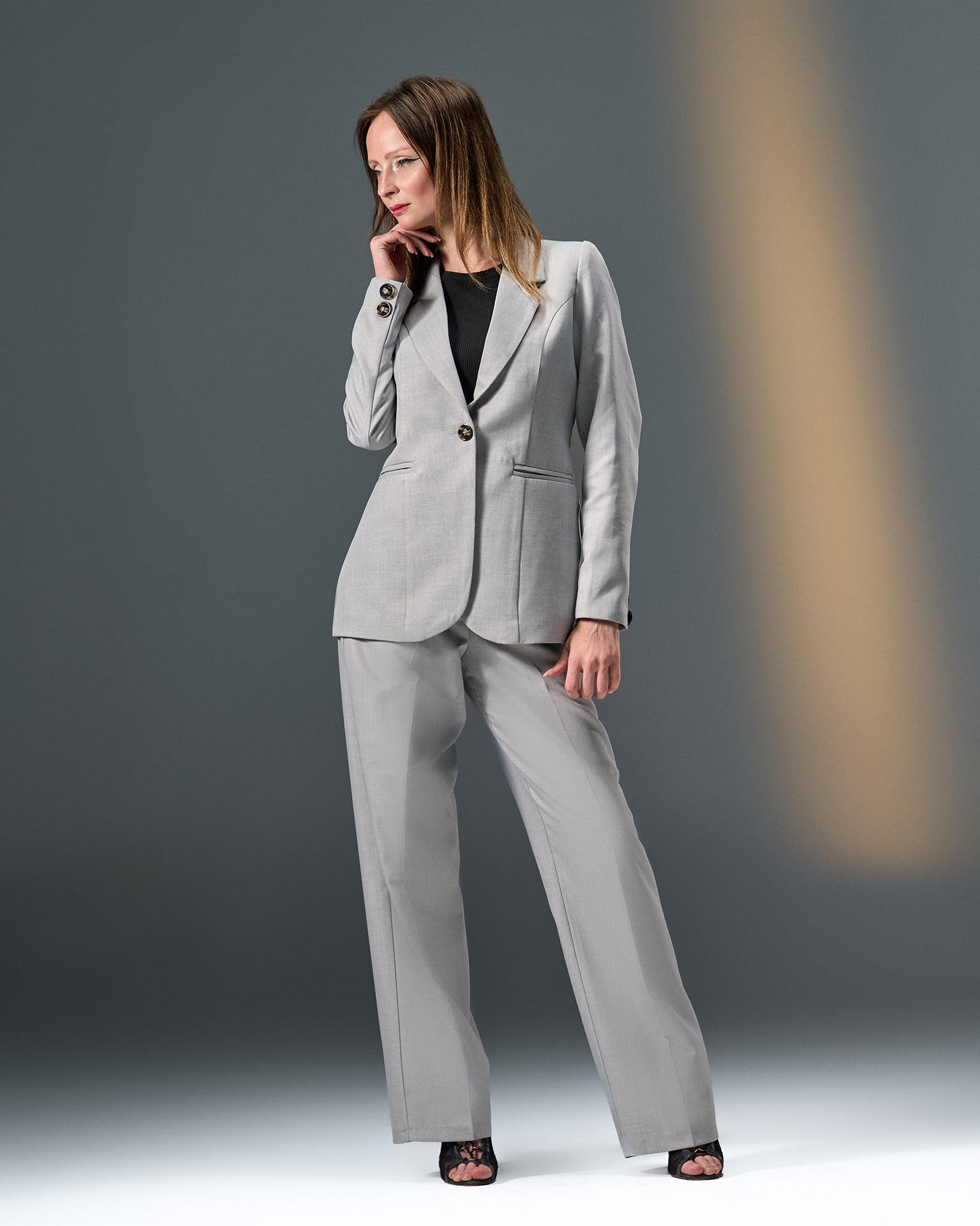 Prestige Tailored Suit – Grey