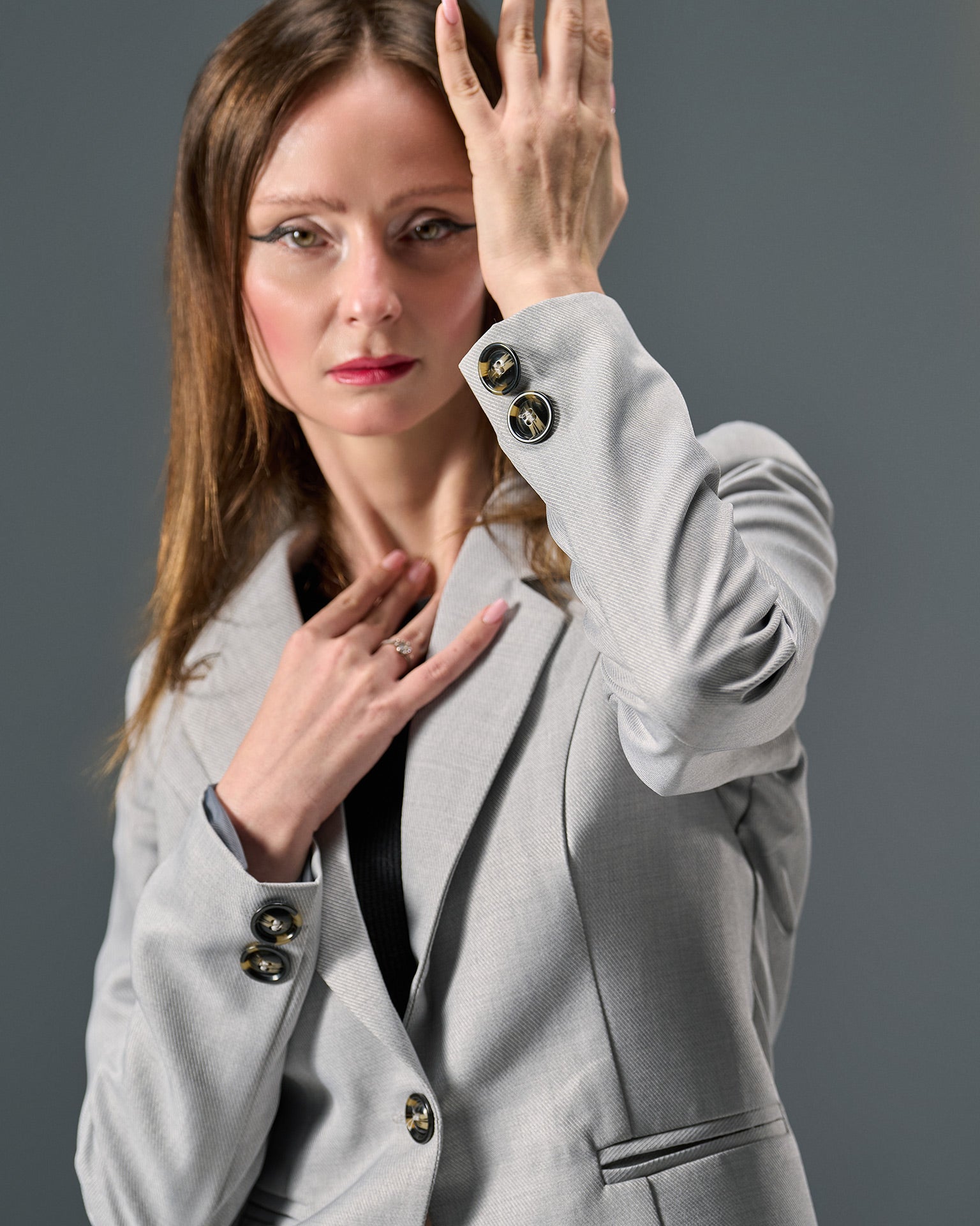 Prestige Tailored Suit – Grey