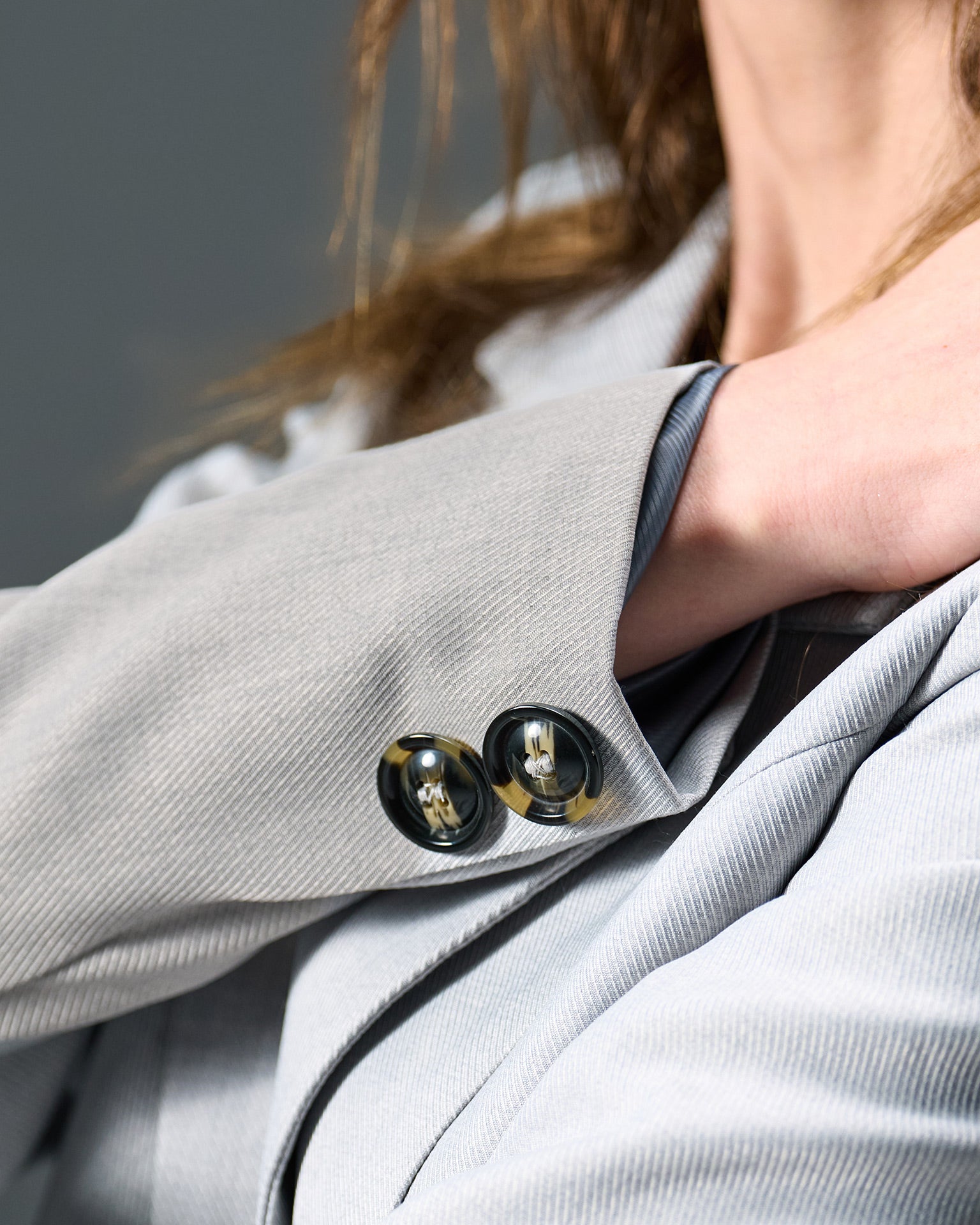 Prestige Tailored Suit – Grey