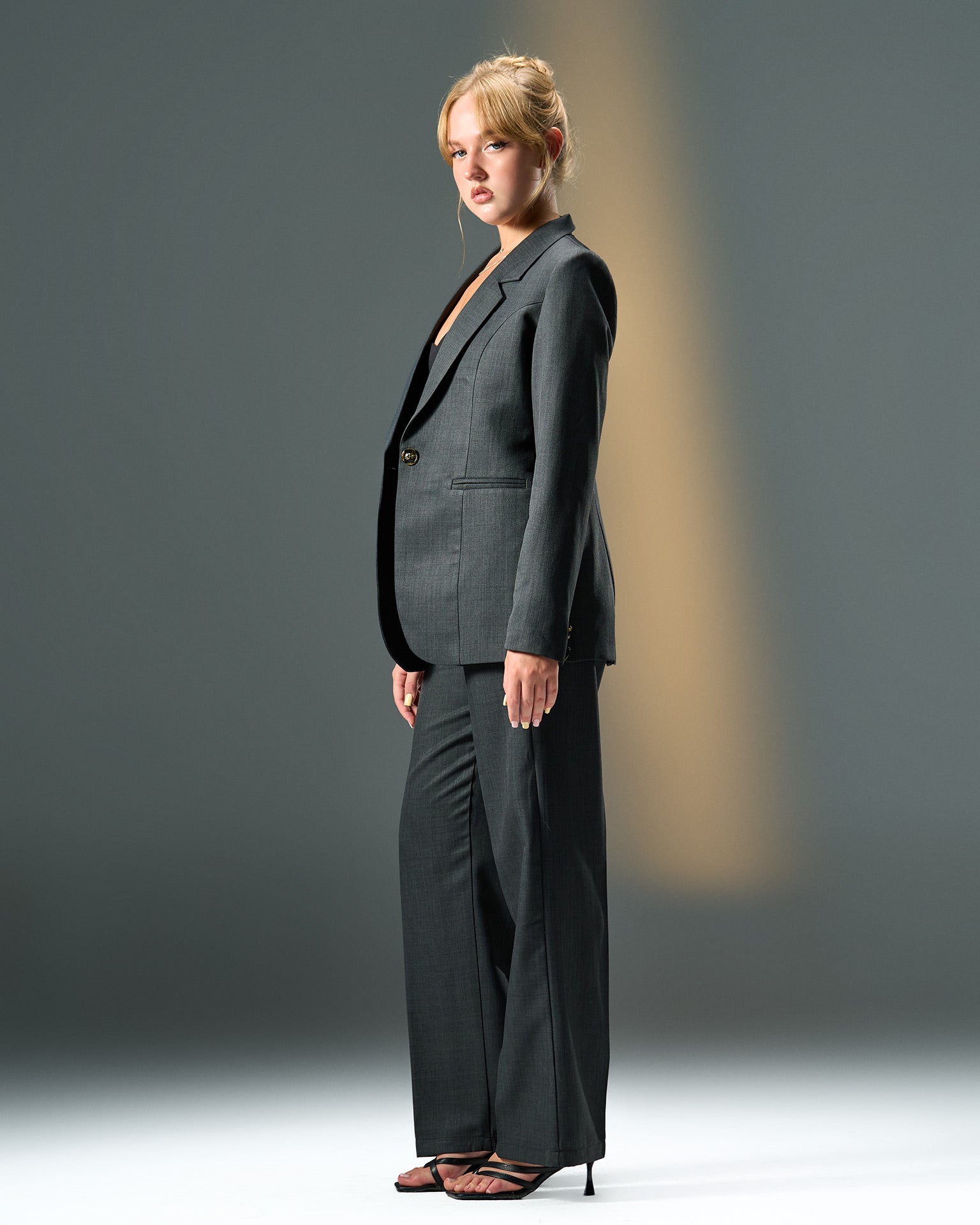 Prestige Tailored Suit – Dark Grey