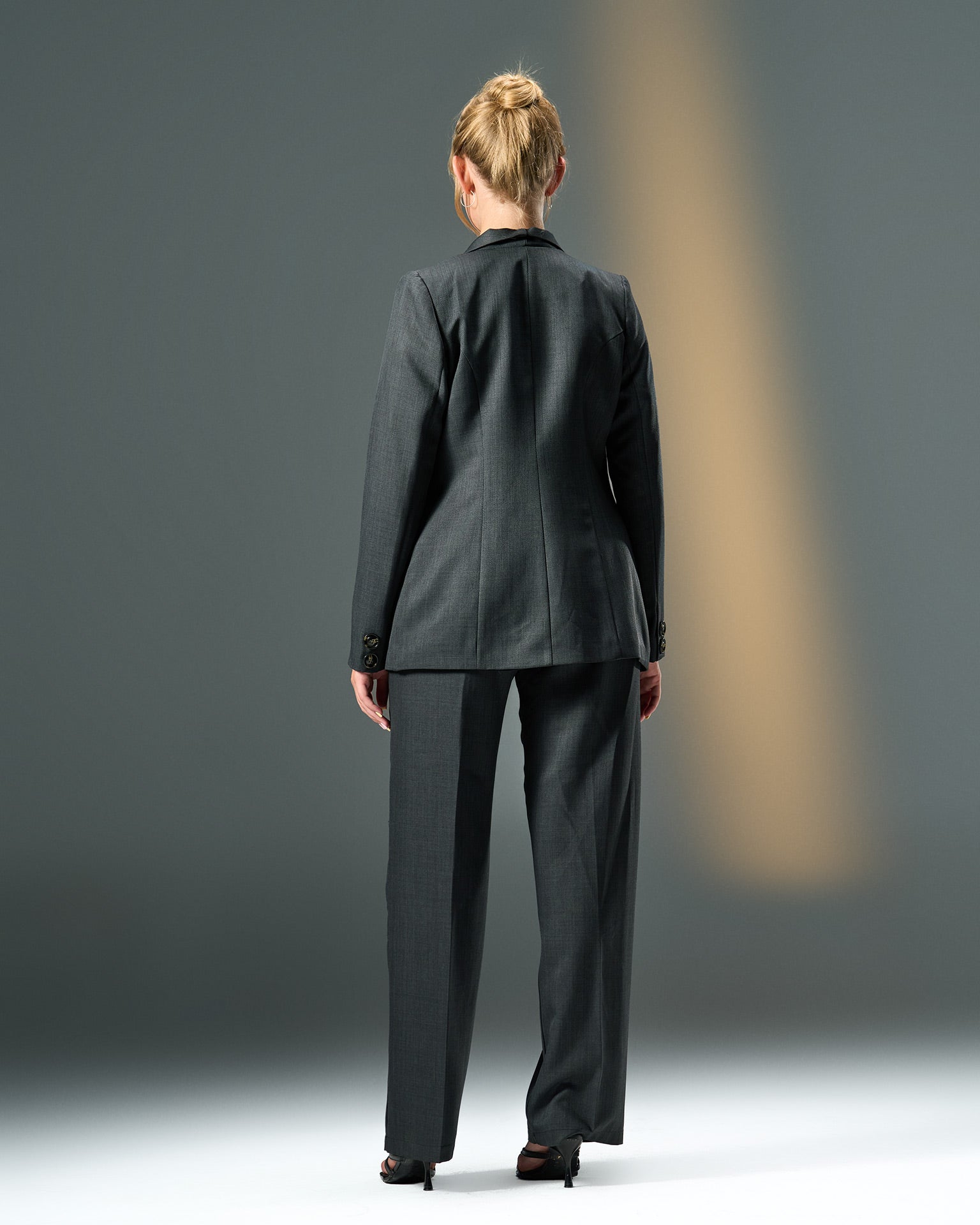 Prestige Tailored Suit – Dark Grey